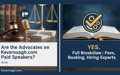 Are the Advocates on Kavanaugh.com Paid Speakers? (Guide)