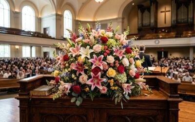 Are the Flowers Behind the Speakers in LDS Conference Real?