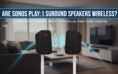 Are the Sonos Play:1 Surround Sound Speakers Wireless?