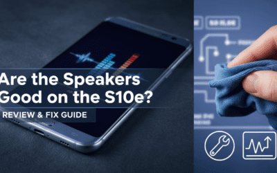 Are the Speakers Good on the S10e? (Review & Fix Guide)