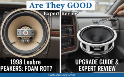 Are the Speakers in a 1998 Buick LeSabre Good? (Expert Review)