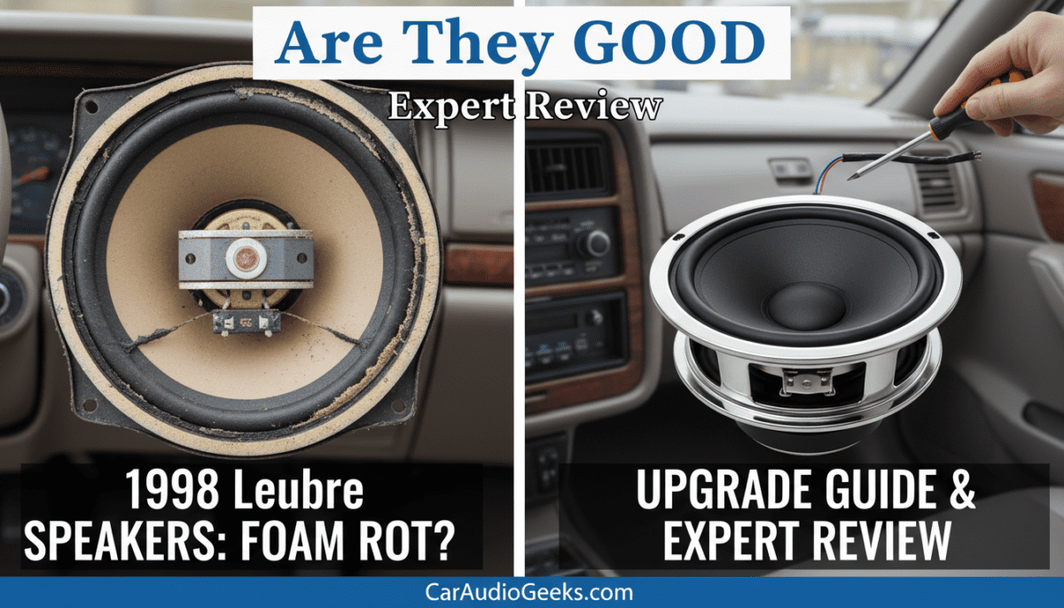 Are the Speakers in a 1998 Buick LeSabre Good? (Expert Review)