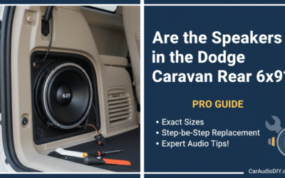 Are the Speakers in the Dodge Caravan Rear 6 9? | Pro Guide