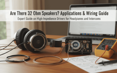 Are There 32 Ohm Speakers? Applications & Wiring Guide