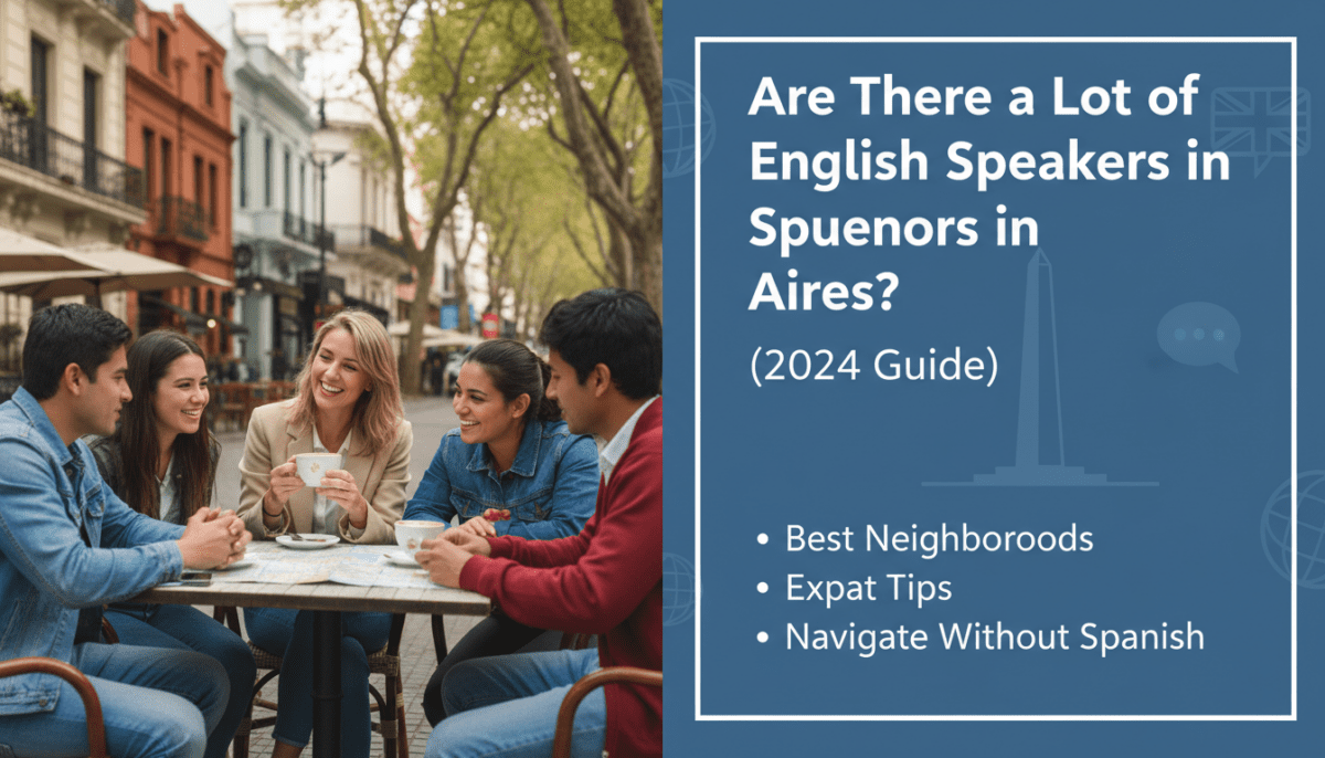 Are There a Lot of English Speakers in Buenos Aires? (2024 Guide)