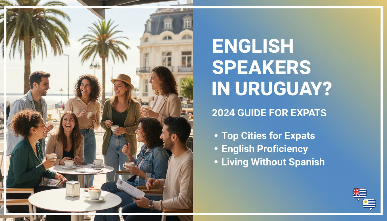 Are There a Lot of English Speakers in Uruguay? (2024 Guide)