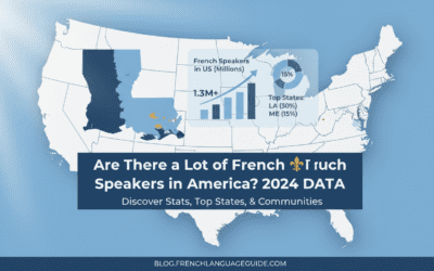 Are There a Lot of French Speakers in America? 2024 Data