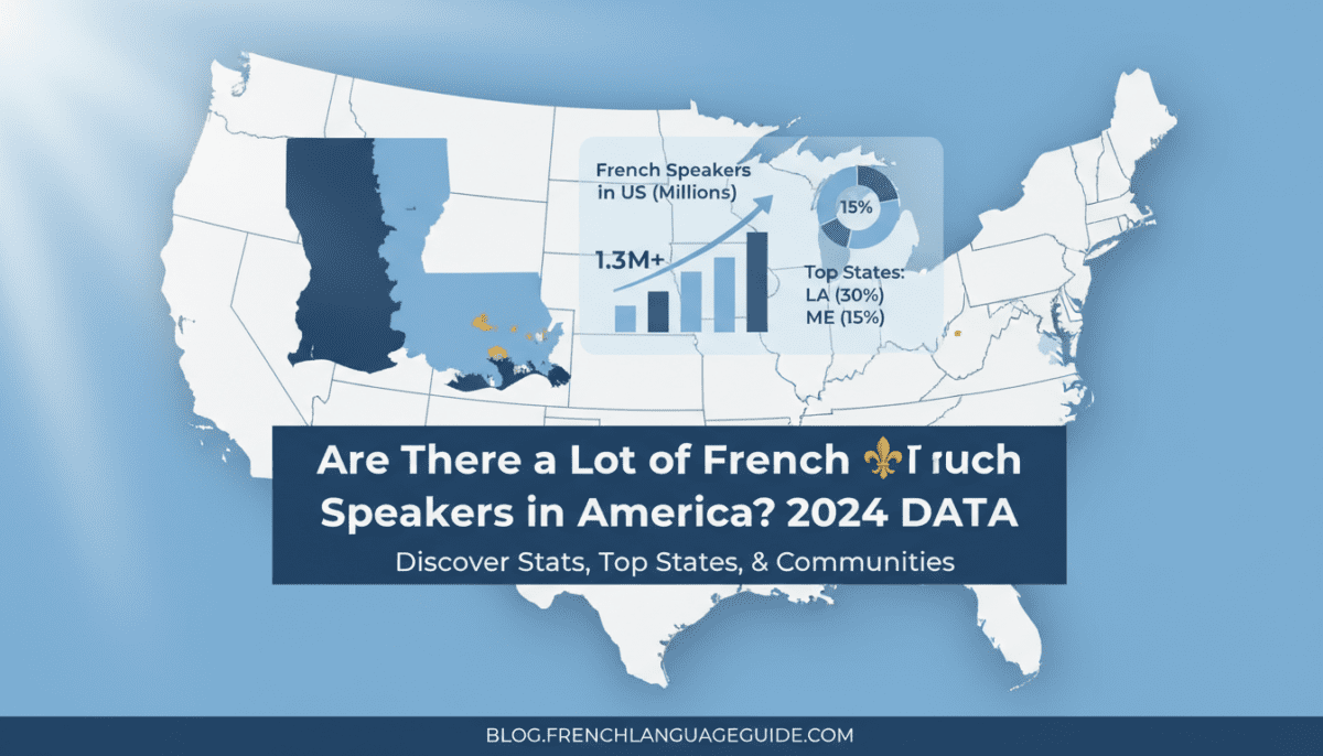 Are There a Lot of French Speakers in America? 2024 Data