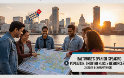 Are there a lot of Spanish speakers in Baltimore Maryland?