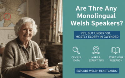 Are There Any Monolingual Welsh Speakers?