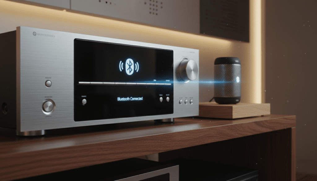 Are There Any Receivers That Connect to Bluetooth Speakers?