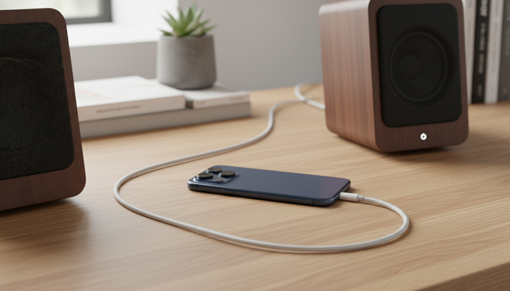 Are There Any Speakers for iPhones That Are Not Bluetooth?