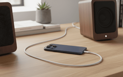 Are There Any Speakers for iPhones That Are Not Bluetooth?
