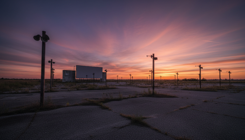 Are There Any Speakers Left at the Roxy Drive-In? (Status)