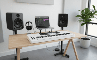 Are There Any Speakers on the Arturia KeyLab 49? (Guide)