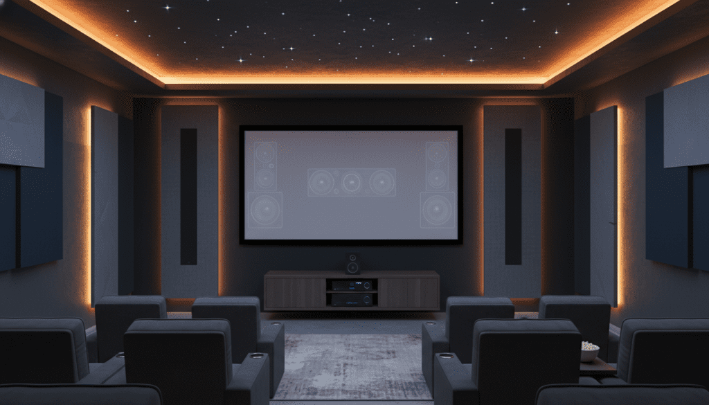 Are there any THX Certified Dolby Atmos In-Wall Speakers?