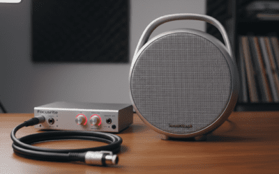 Are there balanced connectors for Harman Kardon speakers?