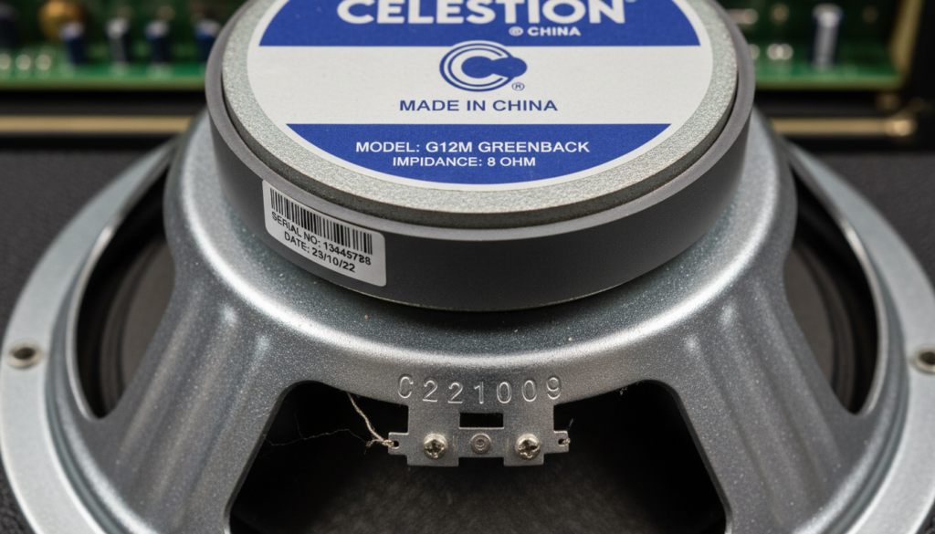 Are There Chinese Fake Celestion Speakers? How to Spot Them