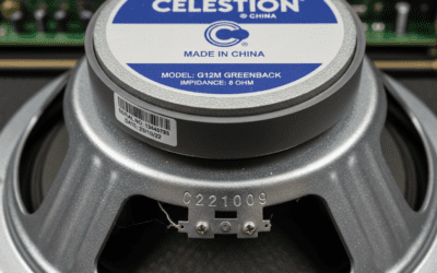 Are There Chinese Fake Celestion Speakers? How to Spot Them