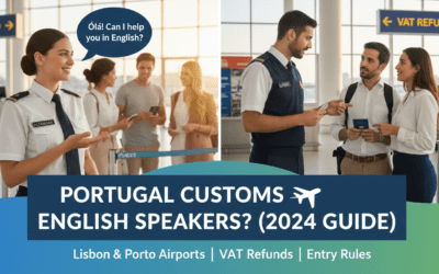 Are there English speakers at Portugal customs? (2024 Guide)