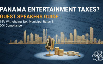 Are There Entertainment Taxes in Panama for Guest Speakers?