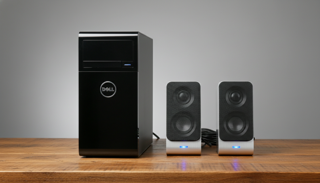 Are there internal speakers on the dell inspiron 660s?