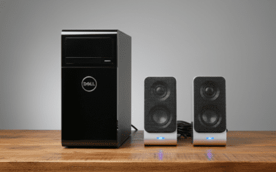 Are there internal speakers on the dell inspiron 660s?