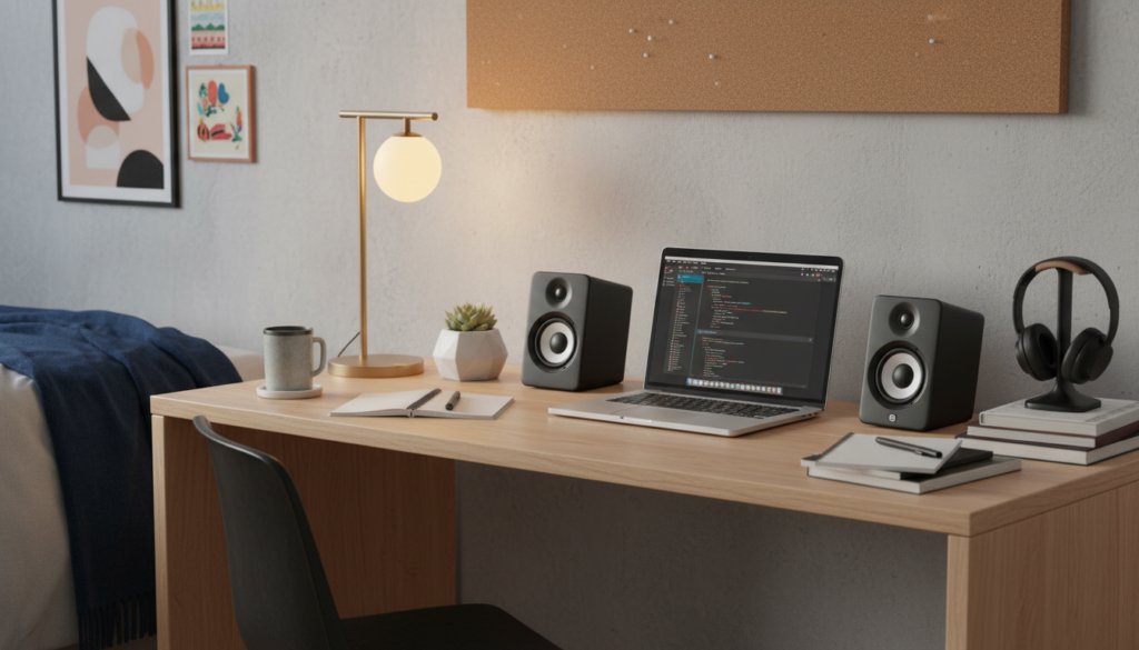 Are There Loud Speakers in Dorms? Dorm Audio Rules & Gear