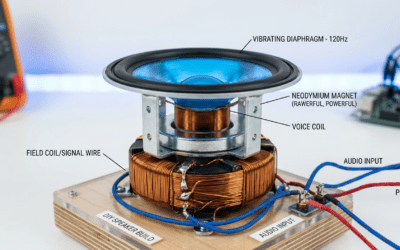Are There Magnets in Speakers? DIY Guide