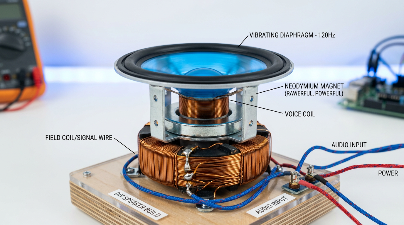 Are There Magnets in Speakers? DIY Guide