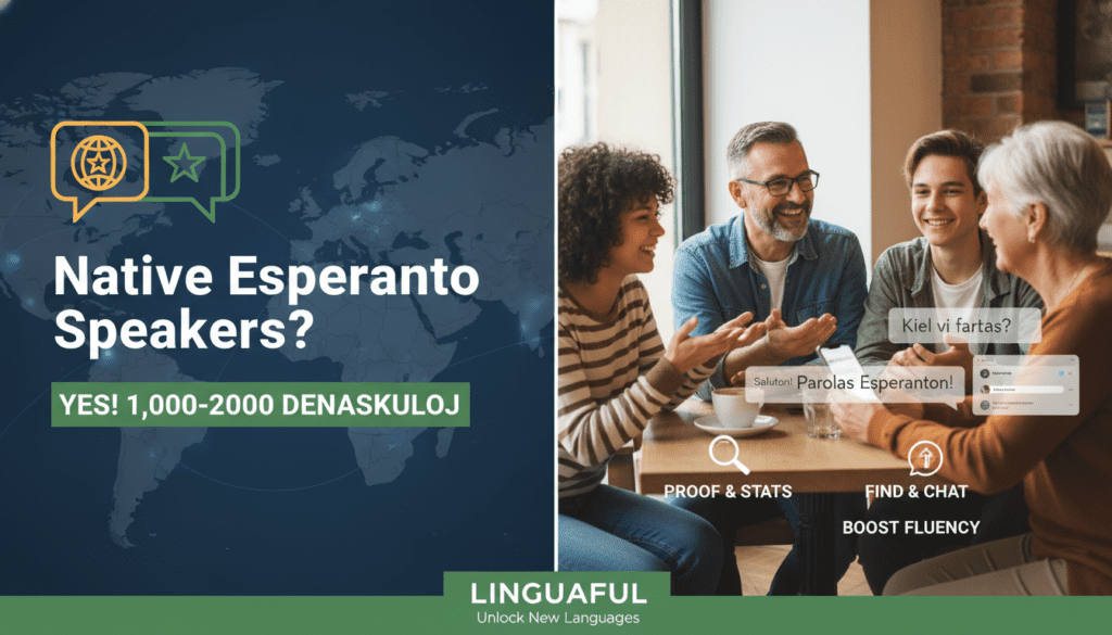 Are There Native Esperanto Speakers?