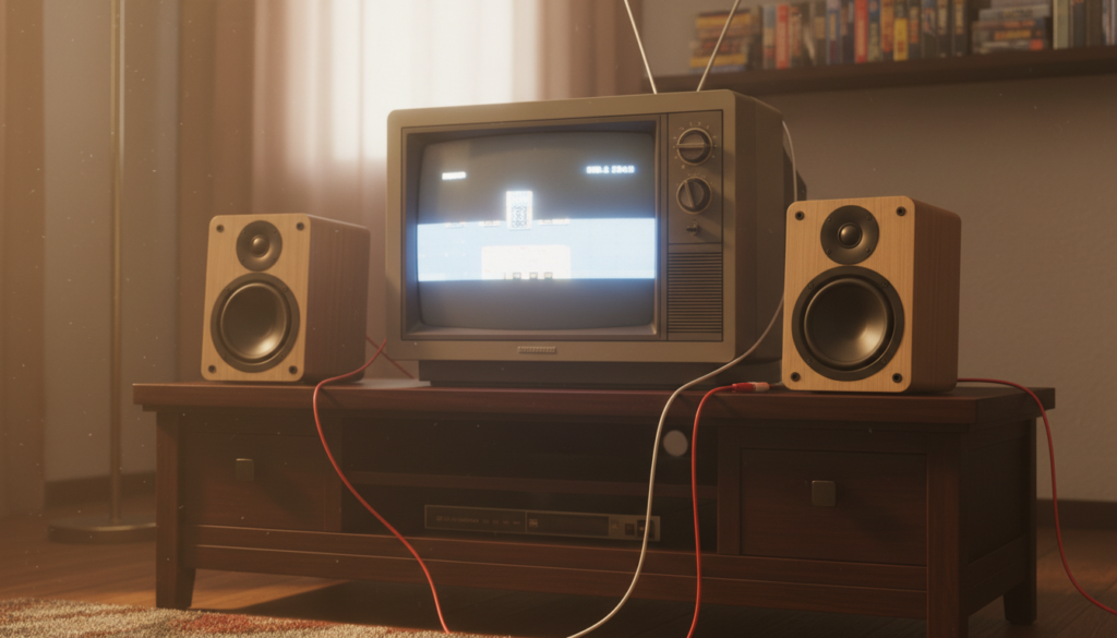 Are There Speakers for Old TVs? (How to Connect & Upgrade)