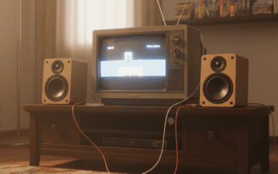 Are There Speakers for Old TVs? (How to Connect & Upgrade)