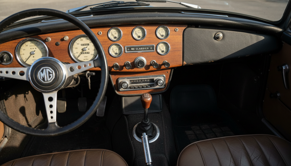 Are There Speakers in an MG Midget? Factory Locations & Upgrades
