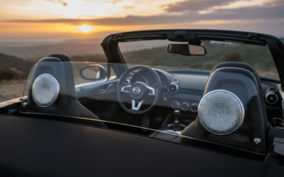 Are There Speakers in the Miata Wind Breaker? (ND, NC, NB, NA)