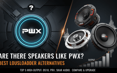 Are There Speakers Like PWX? Best Loudspeaker Alternatives