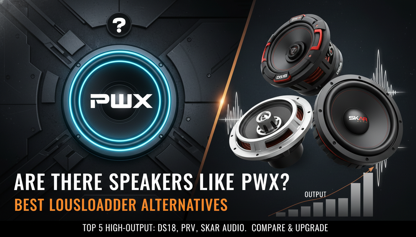 Are There Speakers Like PWX? Best Loudspeaker Alternatives