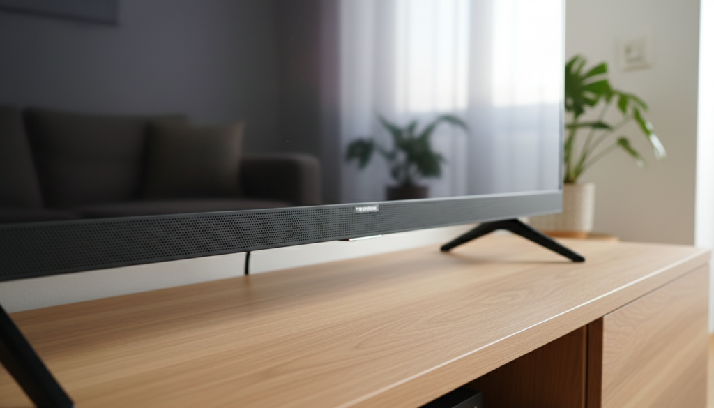 Are There Speakers Located Around the Sides of Westinghouse TV?