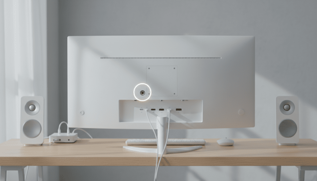 Are There Speakers on CF391 Curved LED Monitor? Setup Guide