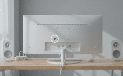 Are There Speakers on CF391 Curved LED Monitor? Setup Guide