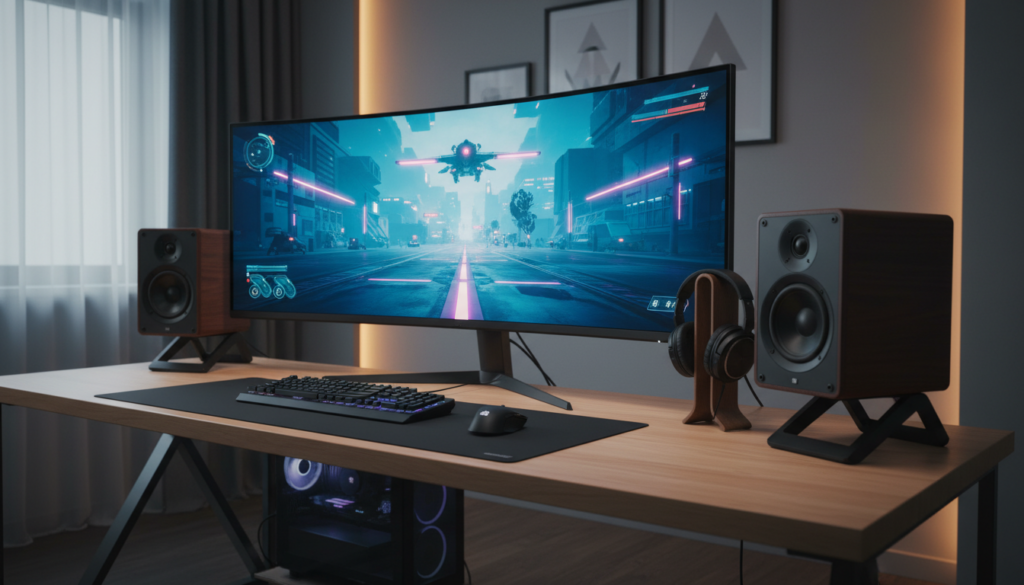 Are There Speakers on the C49HG9? (Samsung CHG90 Guide) Are There Speakers on the C49HG9? (Samsung CHG90 Guide)