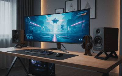 Are There Speakers on the C49HG9? (Samsung CHG90 Guide)