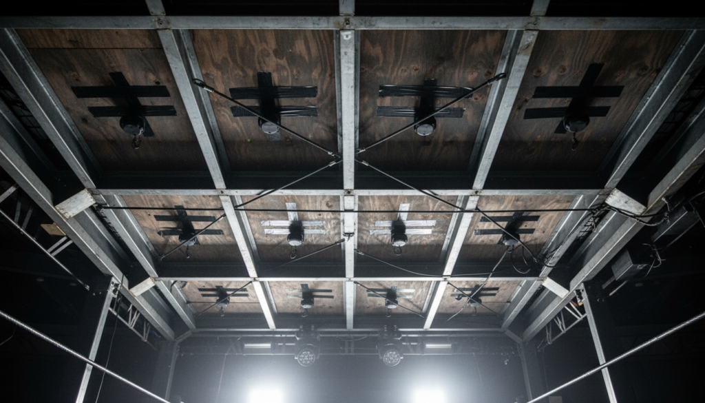 Are There Speakers Under a Wrestling Ring? The Secret Sound Setup