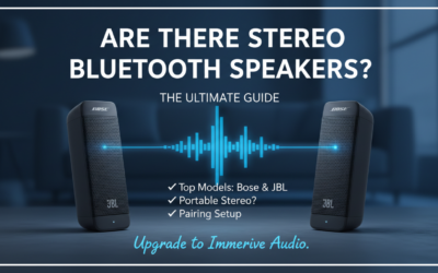 Are There Stereo Bluetooth Speakers? Guide