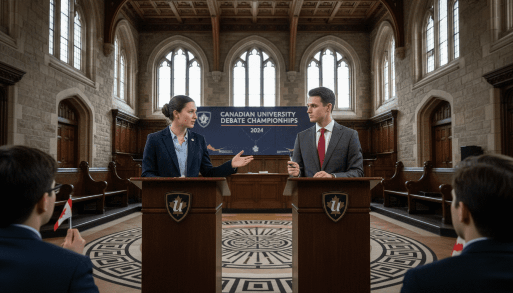 Are There Two Speakers Debate Canada? Guide to CP Style