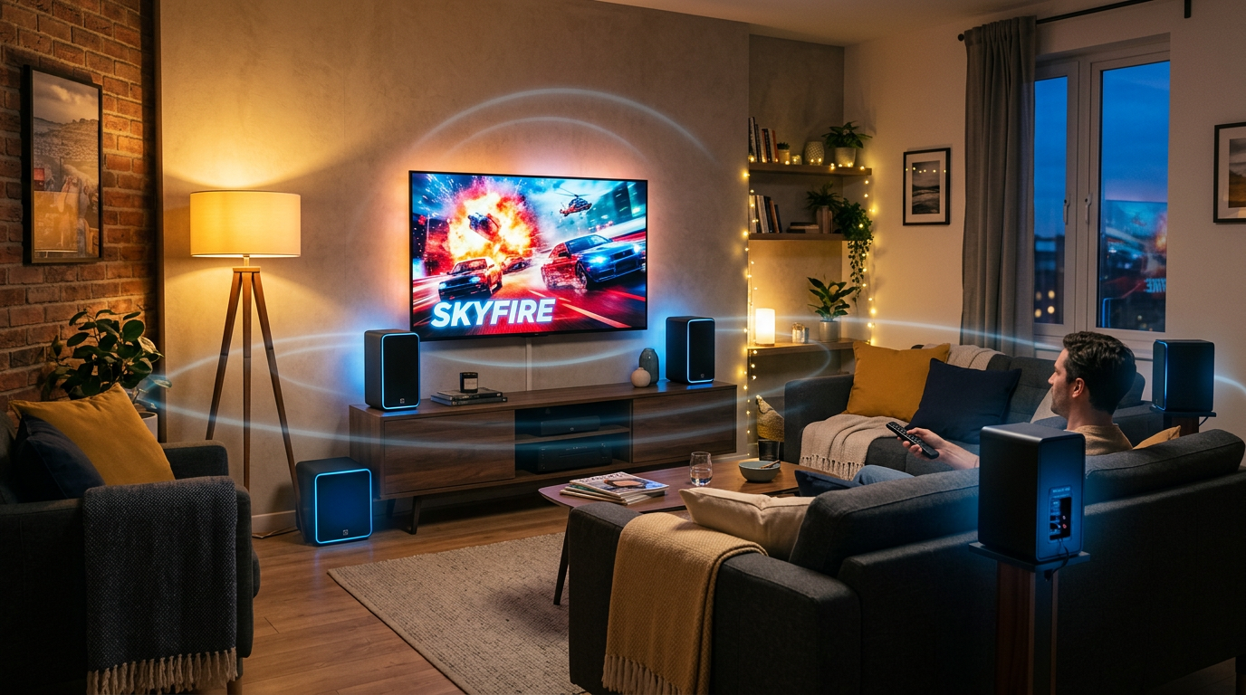 Are There Wireless Speakers for TV? Cluster 550