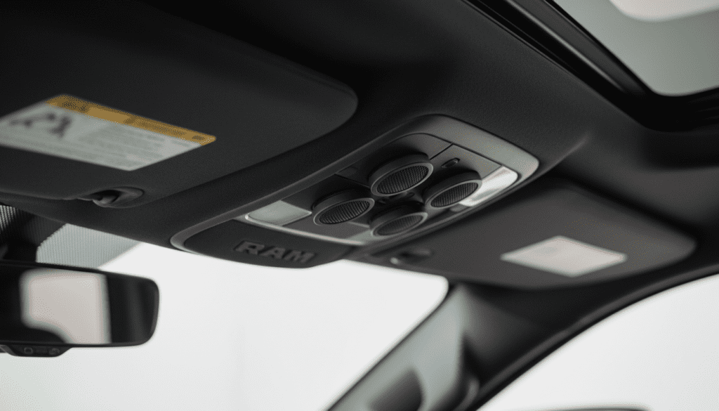 Are Those Speakers on the Roof of My Ram Rebel? (Explained)