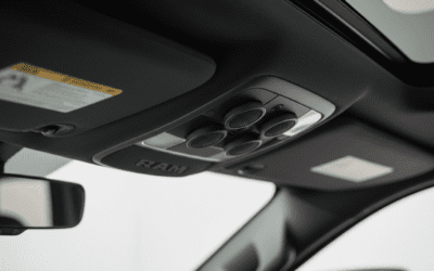 Are Those Speakers on the Roof of My Ram Rebel? (Explained)