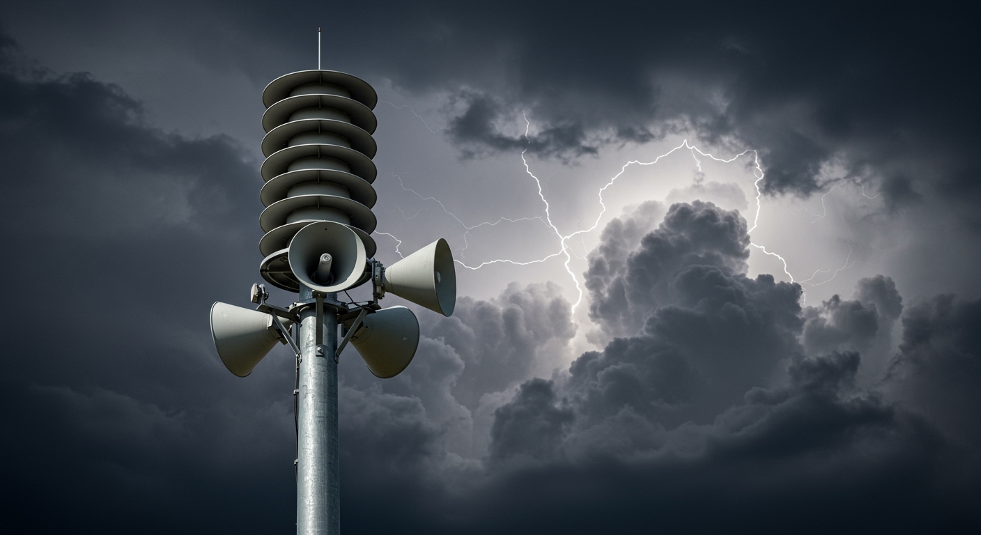 Are Tornado Sirens Speakers? Electronic vs Mechanical Explained