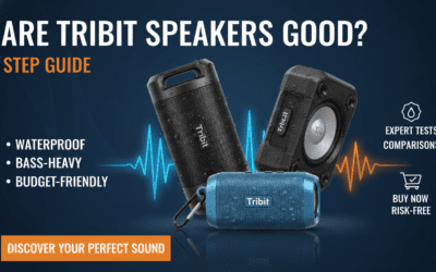 Are Tribit Speakers Good? Step Guide